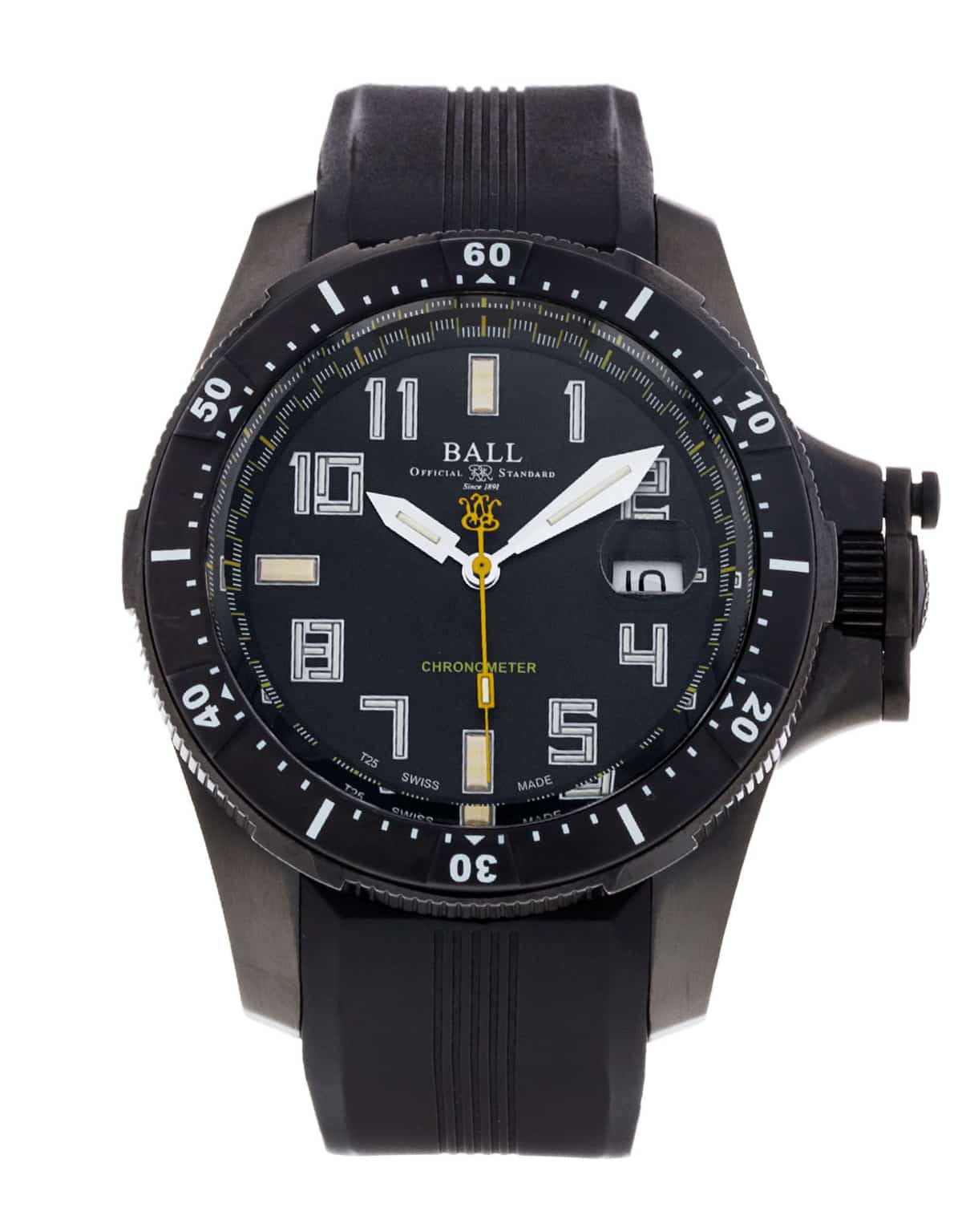 Ball Engineer Hydrocarbon Spacemaster DM2176A-P1CAJ-BK